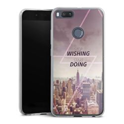 Silicone Slim Case transparent