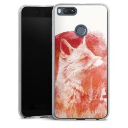 Silicone Slim Case transparent