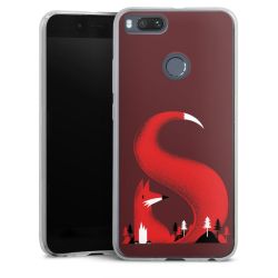 Silicone Slim Case transparent