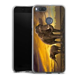 Silicone Slim Case transparent