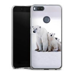 Silicone Slim Case transparent