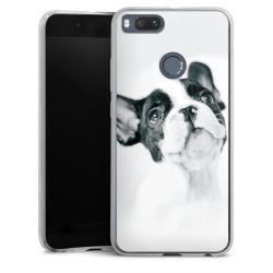 Silicone Slim Case transparent