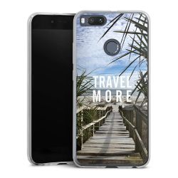 Silikon Slim Case transparent