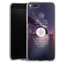 Silicone Slim Case transparent