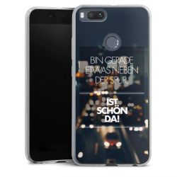 Silikon Slim Case transparent