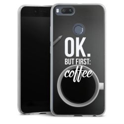 Silicone Slim Case transparent