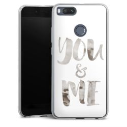 Silicone Slim Case transparent