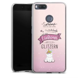 Silikon Slim Case transparent