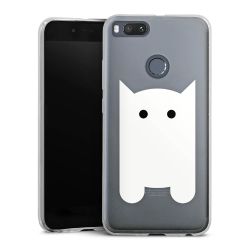 Silicone Slim Case transparent