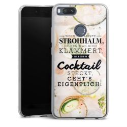 Silikon Slim Case transparent