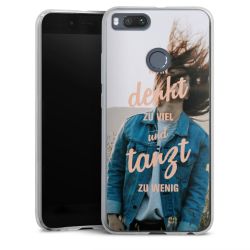 Silikon Slim Case transparent