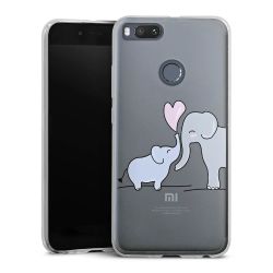 Silicone Slim Case transparent