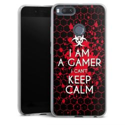 Silicone Slim Case transparent