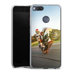 Silikon Slim Case transparent