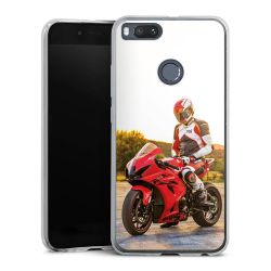 Silikon Slim Case transparent