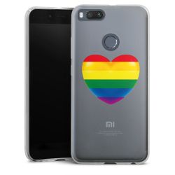 Silicone Slim Case transparent