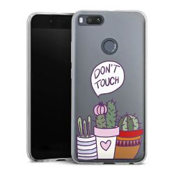 Silicone Slim Case transparent