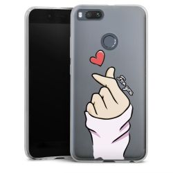 Silikon Slim Case transparent