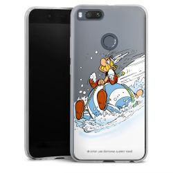 Silikon Slim Case transparent