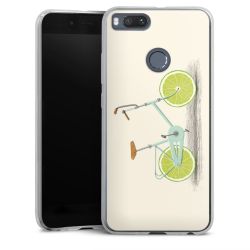 Silicone Slim Case transparent