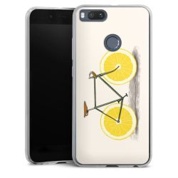 Silicone Slim Case transparent