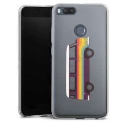 Silicone Slim Case transparent