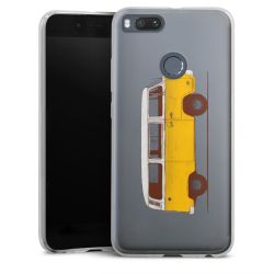 Silicone Slim Case transparent