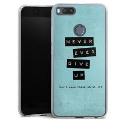 Silicone Slim Case transparent