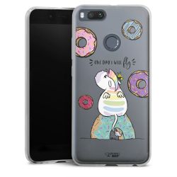 Silikon Slim Case transparent