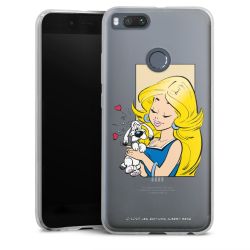 Silikon Slim Case transparent