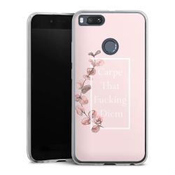 Silicone Slim Case transparent