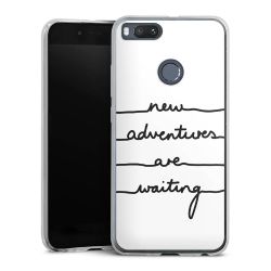 Silicone Slim Case transparent