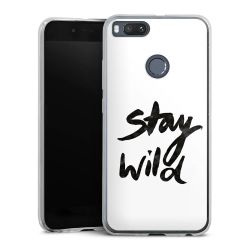 Silicone Slim Case transparent