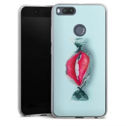 Silicone Slim Case transparent