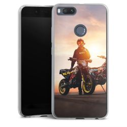 Silikon Slim Case transparent