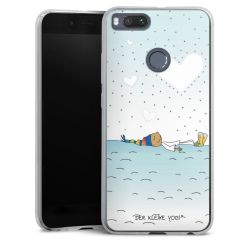 Silikon Slim Case transparent