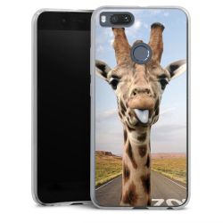 Silicone Slim Case transparent