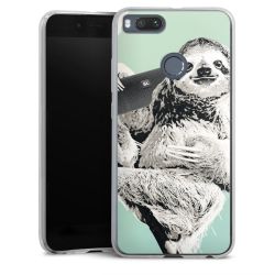 Silicone Slim Case transparent