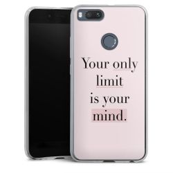 Silicone Slim Case transparent