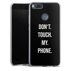 Silicone Slim Case transparent