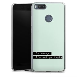 Silicone Slim Case transparent