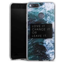 Silicone Slim Case transparent