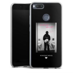 Silikon Slim Case transparent