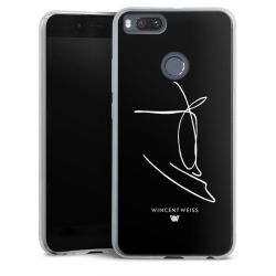 Silikon Slim Case transparent