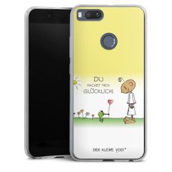 Silikon Slim Case transparent