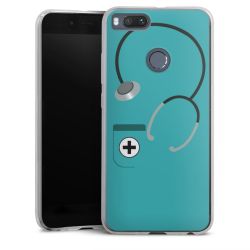 Silicone Slim Case transparent