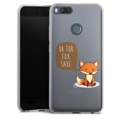 Silicone Slim Case transparent