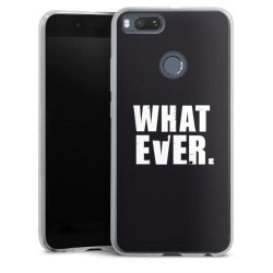 Silicone Slim Case transparent