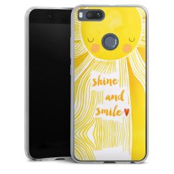 Silicone Slim Case transparent