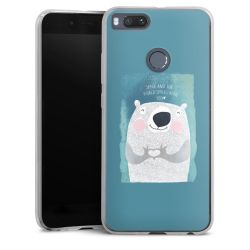 Silicone Slim Case transparent